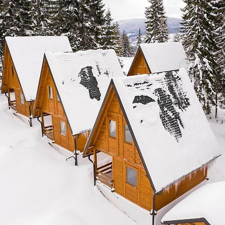 Vila Zlatair Chalets Nova Varoš Exteriér fotografie