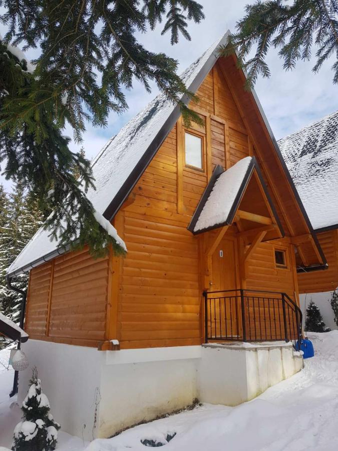 Vila Zlatair Chalets Nova Varoš Exteriér fotografie