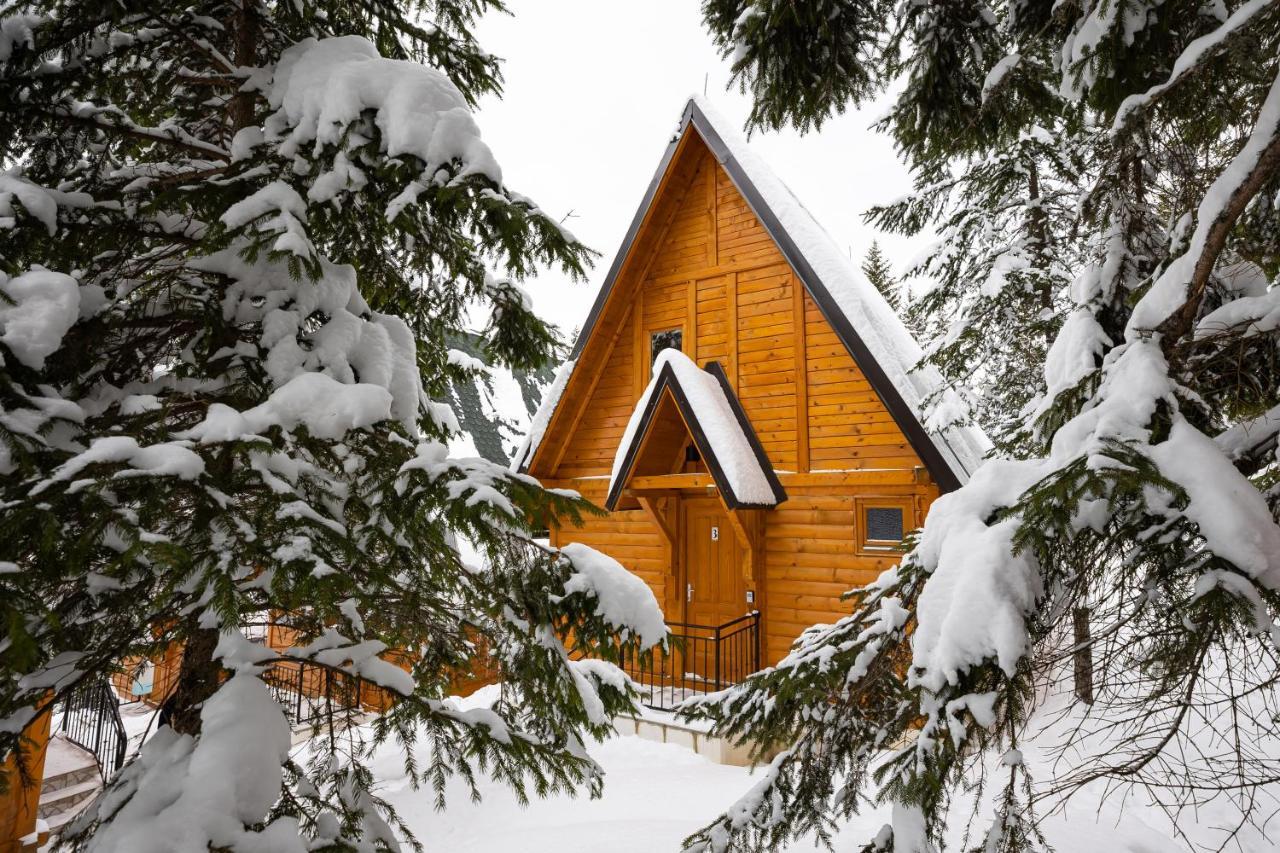 Vila Zlatair Chalets Nova Varoš Pokoj fotografie