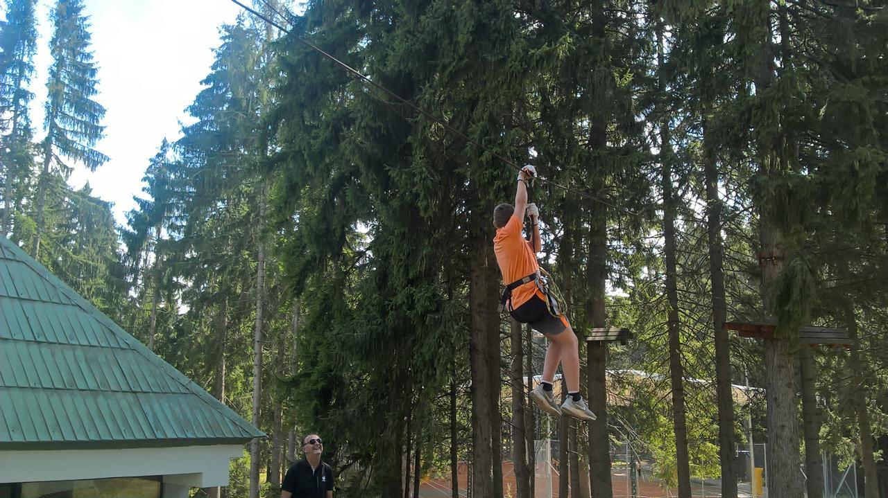 Vila Zlatair Chalets Nova Varoš Exteriér fotografie