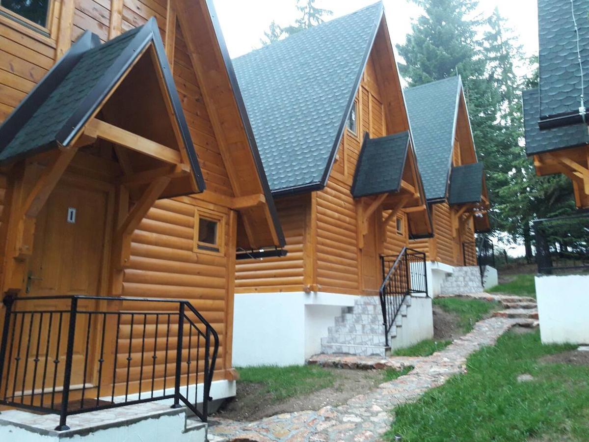 Vila Zlatair Chalets Nova Varoš Exteriér fotografie