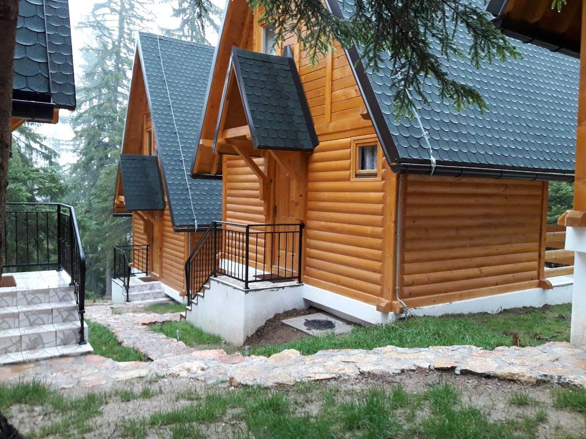 Vila Zlatair Chalets Nova Varoš Exteriér fotografie